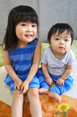 キュートな姉弟コンビ♡もえかちゃん♡やまとくん♡♡♡