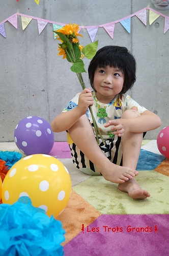 男の子なのにキュートなお顔♡おちゃめなそらくん♡♡♡