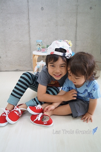 ワチャワチャ☆にぎやか兄弟♡かずまくん♡みずきくん♡♡♡