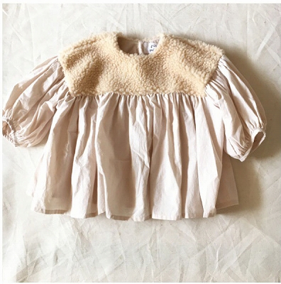 boagatherblouseivory